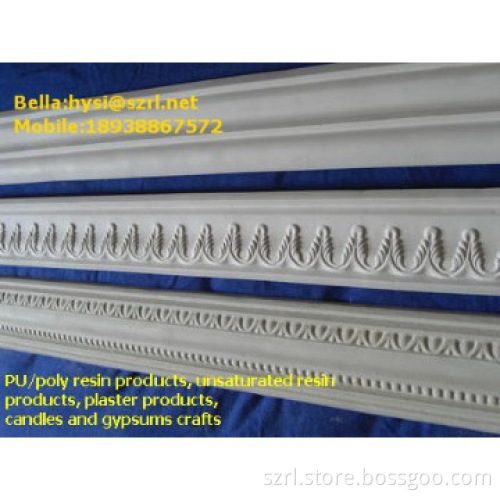 rtv2 mold silicone rubber for gypsum moldings cornice